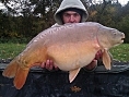 Gary Yeo, 21st Nov<br />21lb mirror